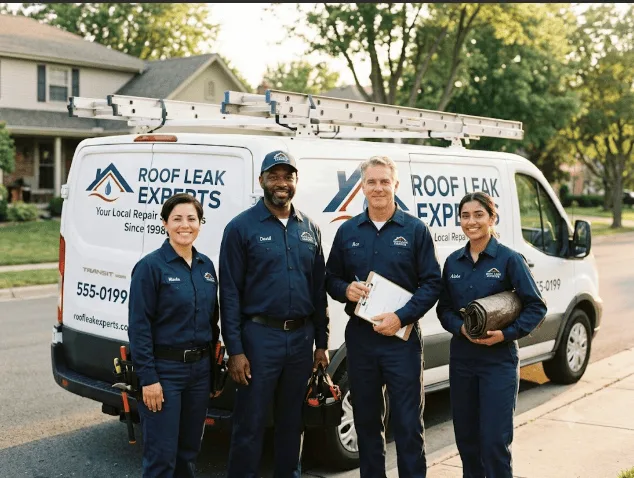 Roof Leak Repair company in Waverly, VA